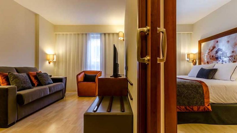 Eurostars Andorre - Chambre