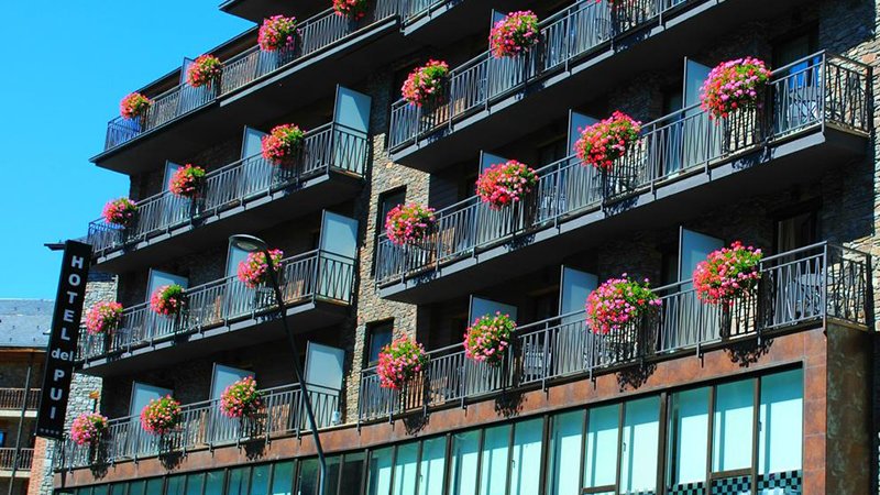 Del Pui - Facade