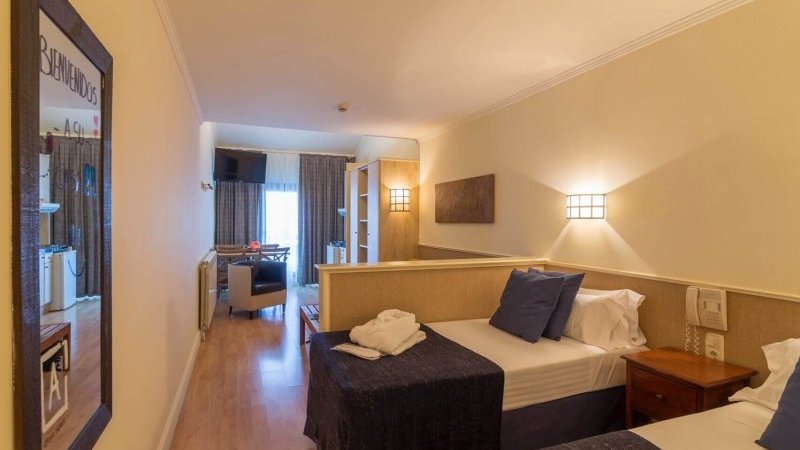 Hotel Patagonia Andorre - Chambre
