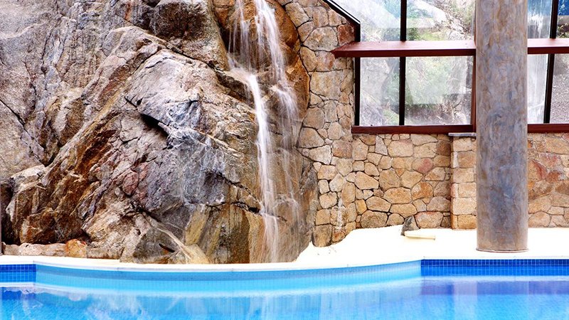 Roc de Caldes - Piscine