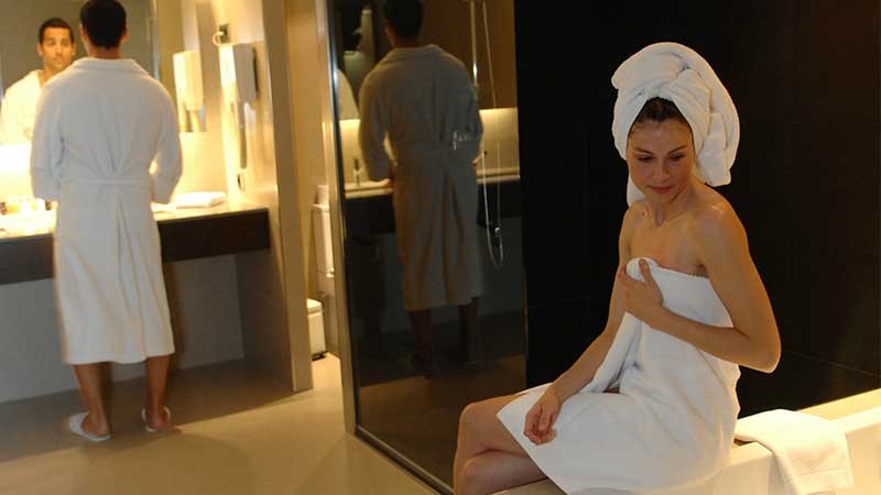 Hotel President - Salle de Bain