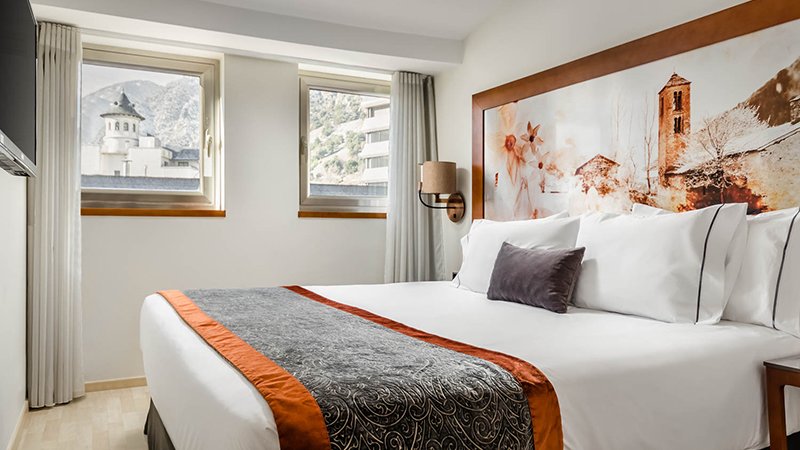 Eurostars Andorre - Chambre