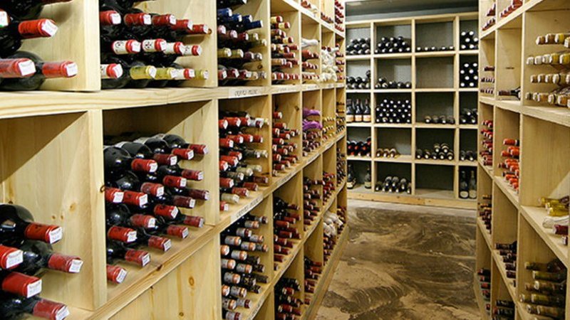 Cave à vin en Andorre