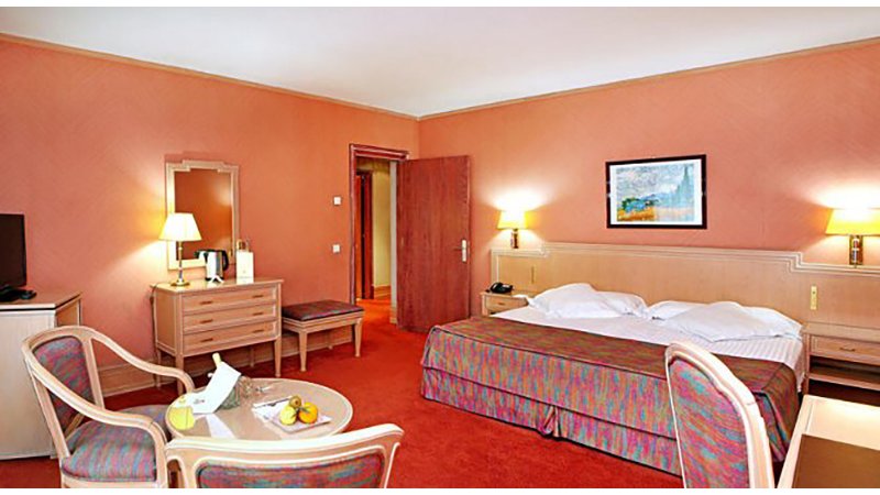 Roc de Caldes - Chambre