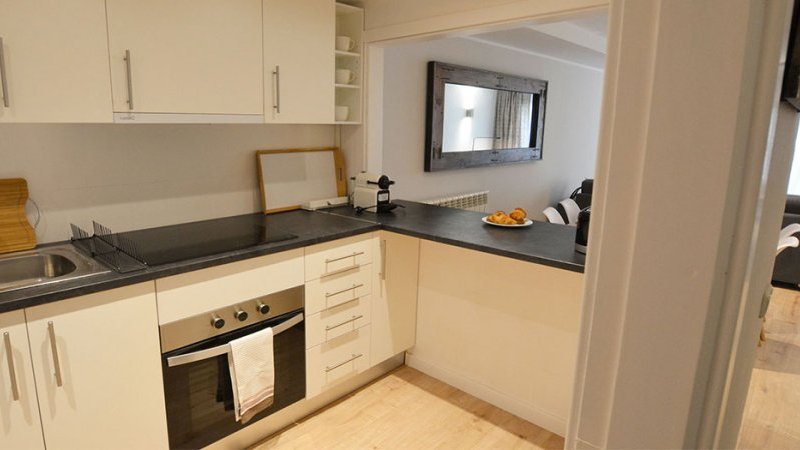 Hotel Patagonia Andorre - Kitchenette Chambre