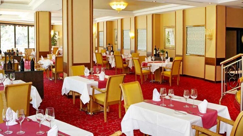 Roc de Caldes - Restaurant