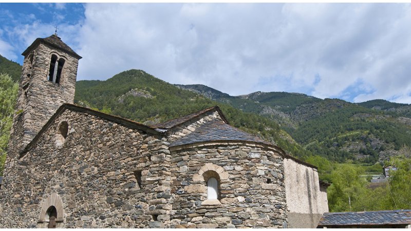 Maison romane d’Andorre
